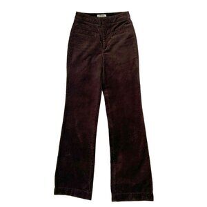 & Other Stories Paris Atelier Brown Corduroy Pants Women's Size 0 NWT
